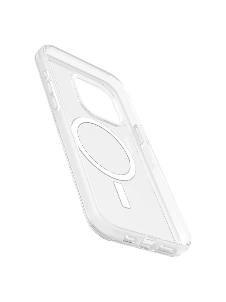 Прозрачный чехол Symmetry Plus Clear MagSafe для Apple iPhone 15 Pro Max Otterbox — изображение 4 из 5