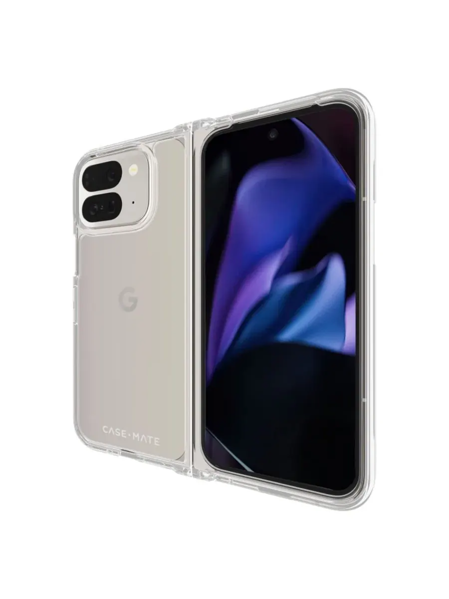 Чехол Tough Case для Google Pixel 9 Pro Fold Case-Mate — изображение 3 из 9, прозрачный