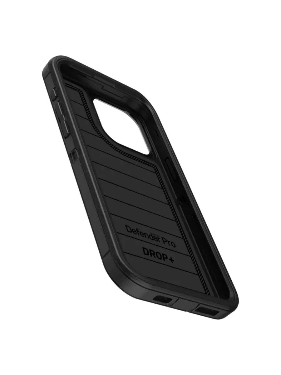 Защитный чехол Defender Pro для Apple iPhone 15 Pro Max Otterbox — изображение 3 из 6, черный