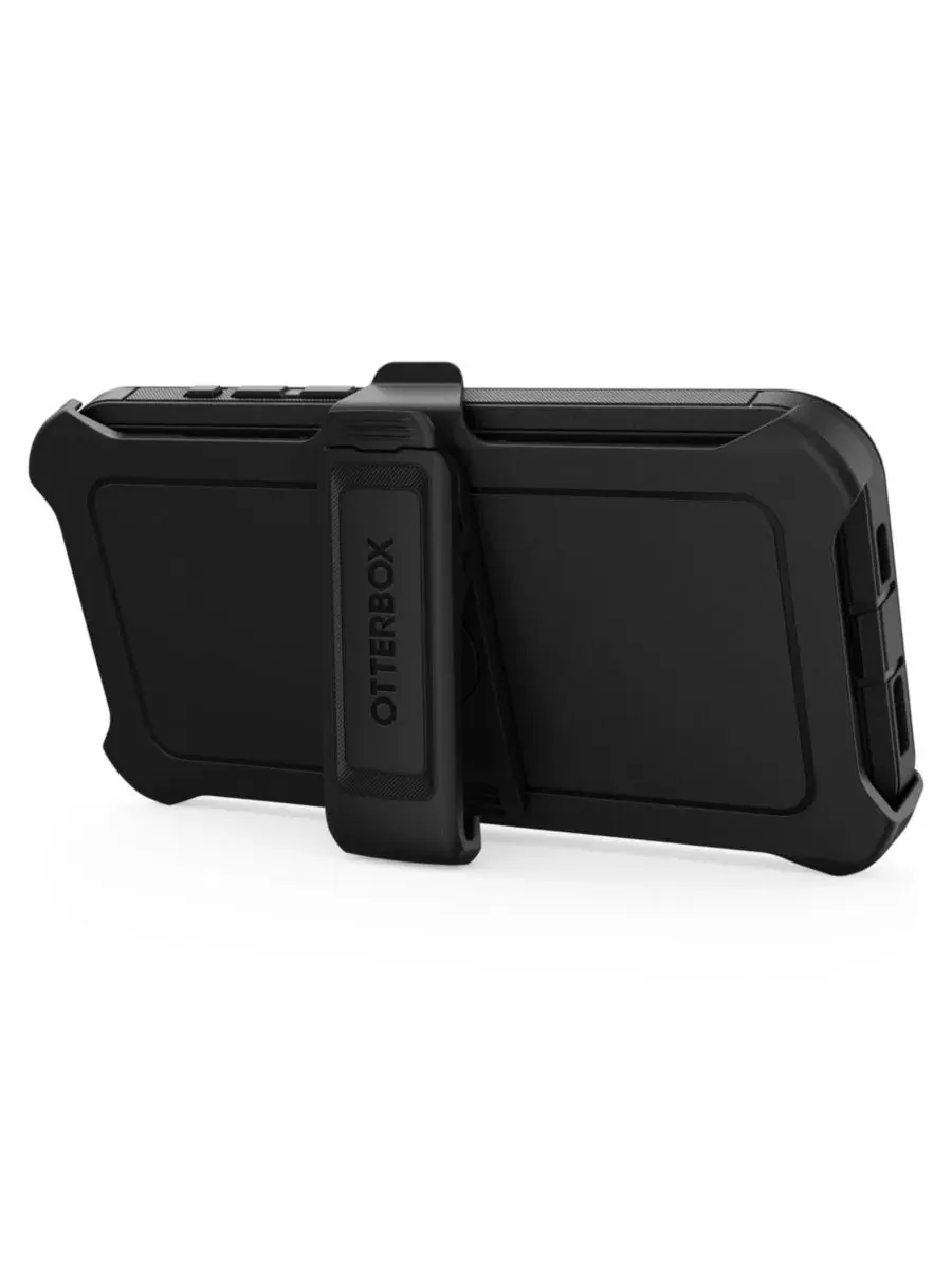 Защитный чехол Defender Pro для Apple iPhone 15 Pro Max Otterbox — изображение 4 из 6, черный