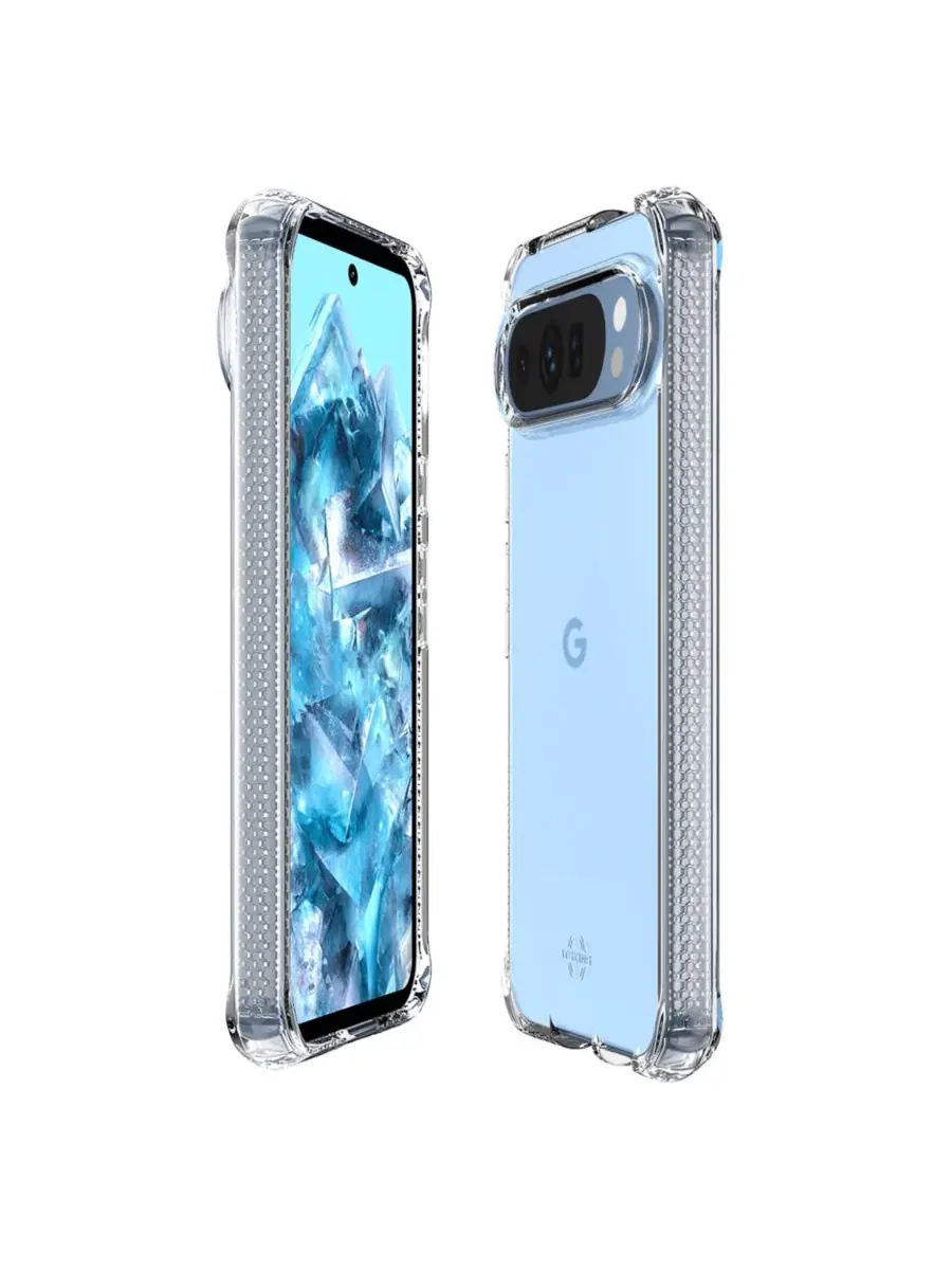 Ударопрочный чехол Spectrum R Clear для Google Pixel 9 Pro XL ITSkins — изображение 2 из 9, прозрачный