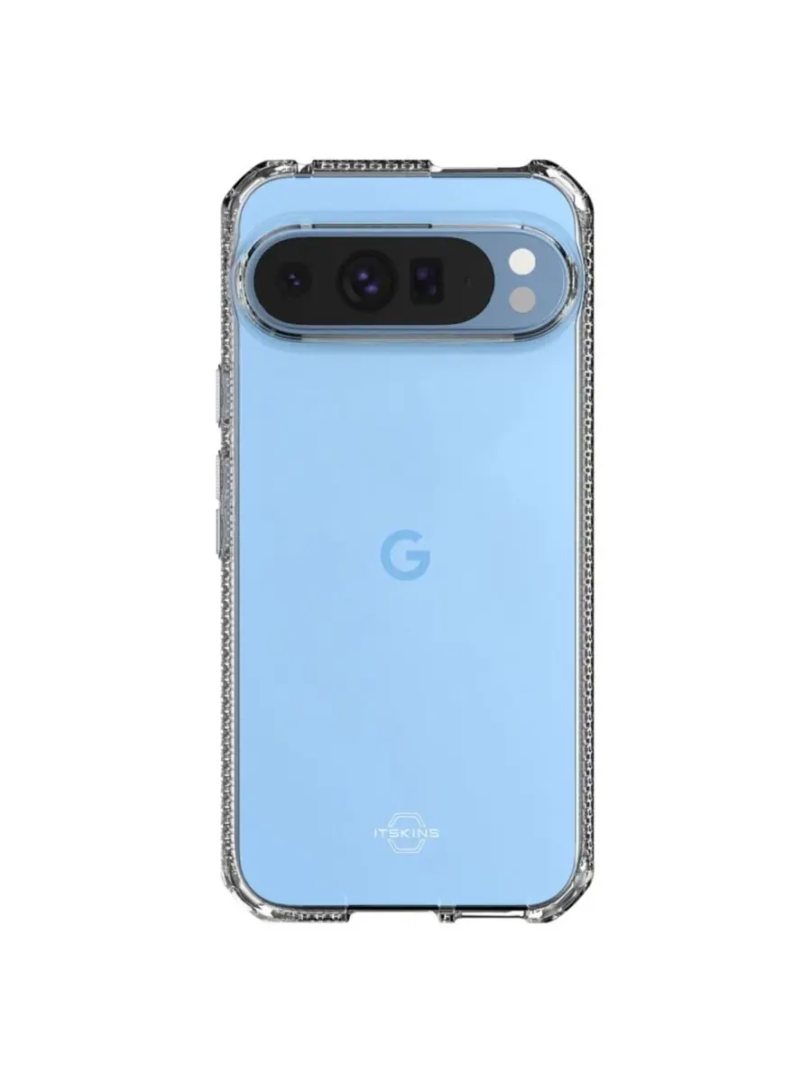 Ударопрочный чехол Spectrum R Clear для Google Pixel 9 Pro XL ITSkins — изображение 3 из 9, прозрачный