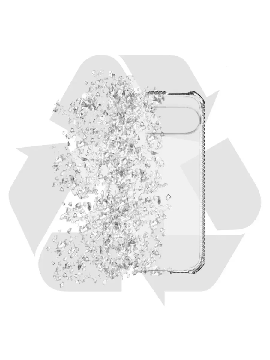 Ударопрочный чехол Spectrum R Clear для Google Pixel 9 Pro XL ITSkins — изображение 6 из 9, прозрачный