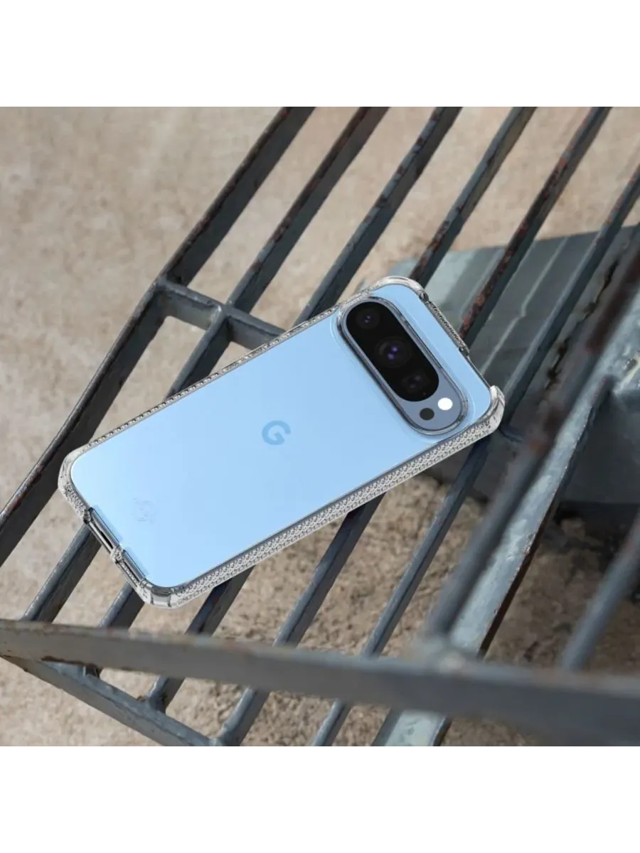 Ударопрочный чехол Spectrum R Clear для Google Pixel 9 Pro XL ITSkins — изображение 7 из 9, прозрачный