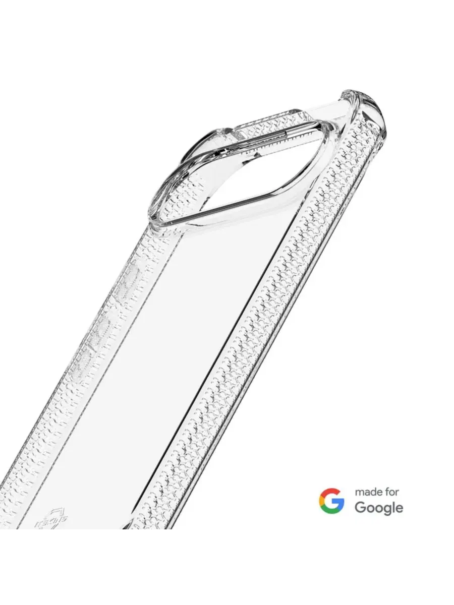 Ударопрочный чехол Spectrum R Clear для Google Pixel 9 Pro XL ITSkins — изображение 9 из 9, прозрачный
