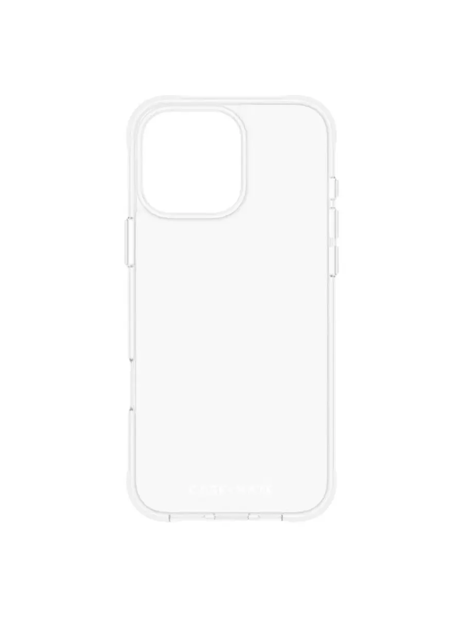 Прозрачный ударопрочный чехол для Apple iPhone 16 Pro Max