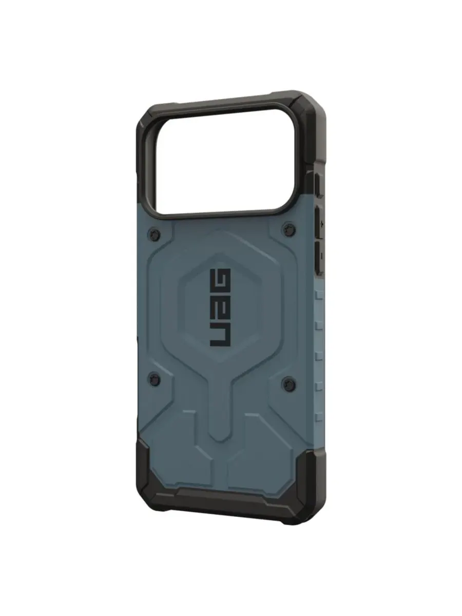 Защитный чехол Pathfinder MagSafe для Apple iPhone 17 Pro Max, Urban Armor Gear — изображение 2 из 6, синий