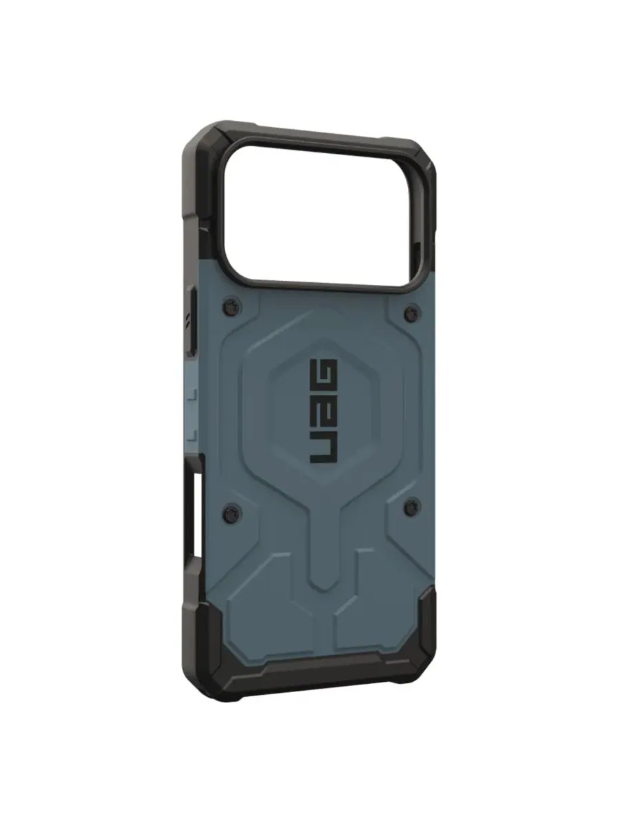 Защитный чехол Pathfinder MagSafe для Apple iPhone 17 Pro Max, Urban Armor Gear — изображение 3 из 6, синий