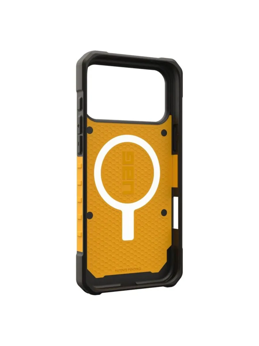 Чехол MagSafe Pathfinder для Apple iPhone 17 Pro Max, Urban Armor Gear — изображение 4 из 6, желтый