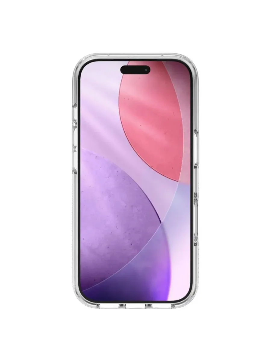 Чехол Crystal Palace Snap MagSafe с подставкой для Apple iPhone 17 Pro ZAGG — изображение 4 из 9, прозрачный