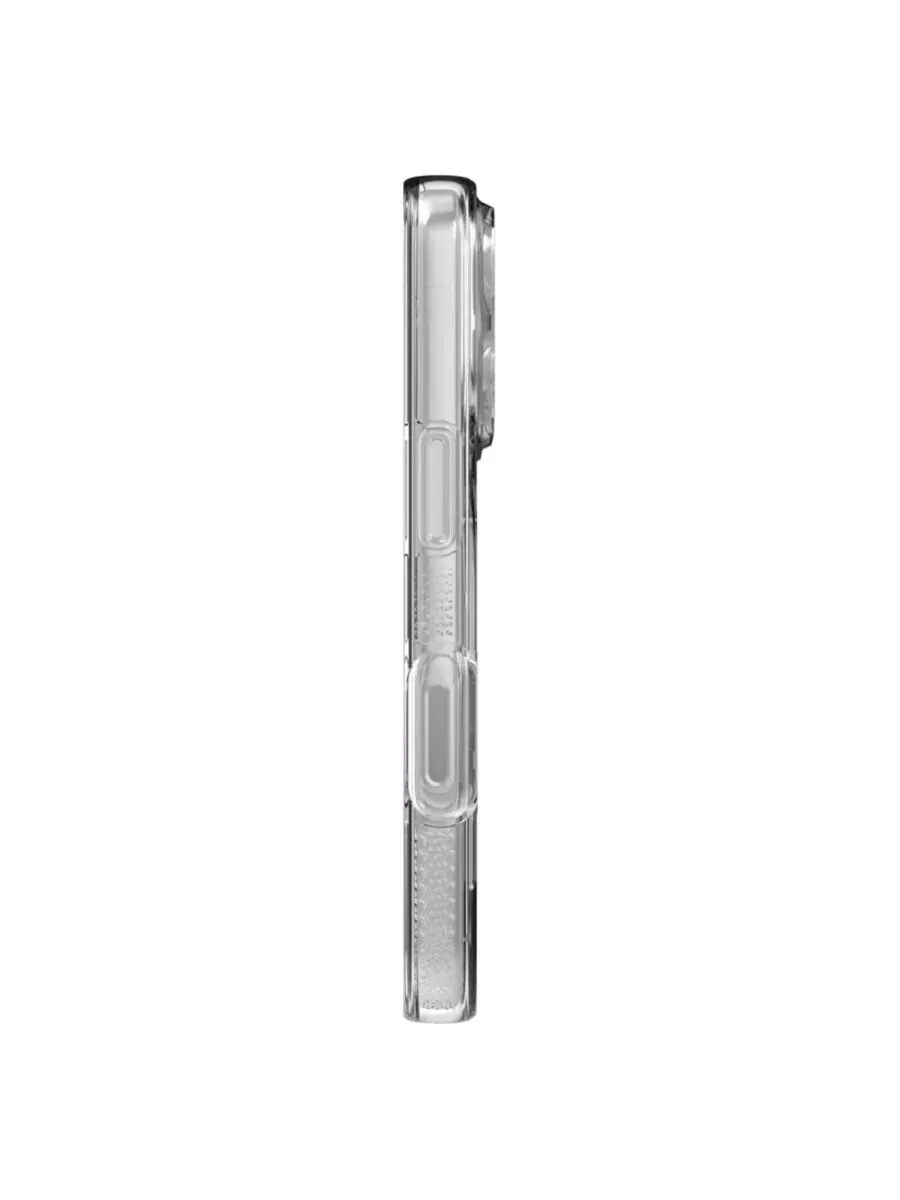 Чехол Crystal Palace Snap MagSafe с подставкой для Apple iPhone 17 Pro ZAGG — изображение 6 из 9, прозрачный