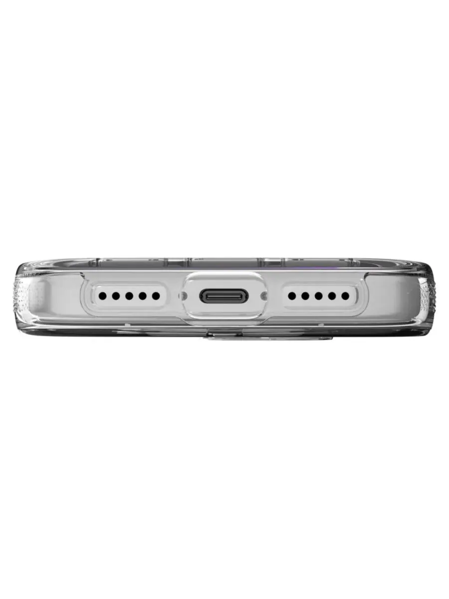 Чехол Crystal Palace Snap MagSafe с подставкой для Apple iPhone 17 Pro ZAGG — изображение 7 из 9, прозрачный