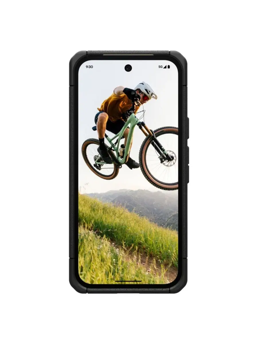 Защитный чехол Scout для Google Pixel 9a URBANARMOR GEAR — изображение 5 из 9, черный