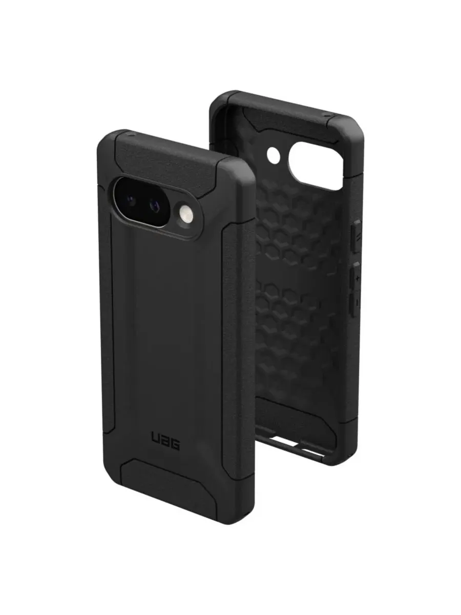 Защитный чехол Scout для Google Pixel 9a URBANARMOR GEAR — изображение 7 из 9, черный