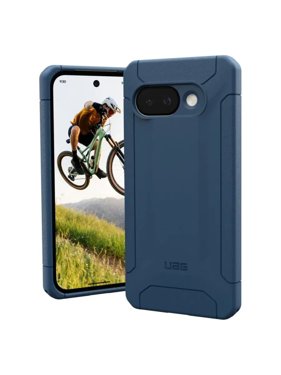 Чехол Scout для Google Pixel 9a URBANARMOR GEAR — изображение 1 из 9, синий