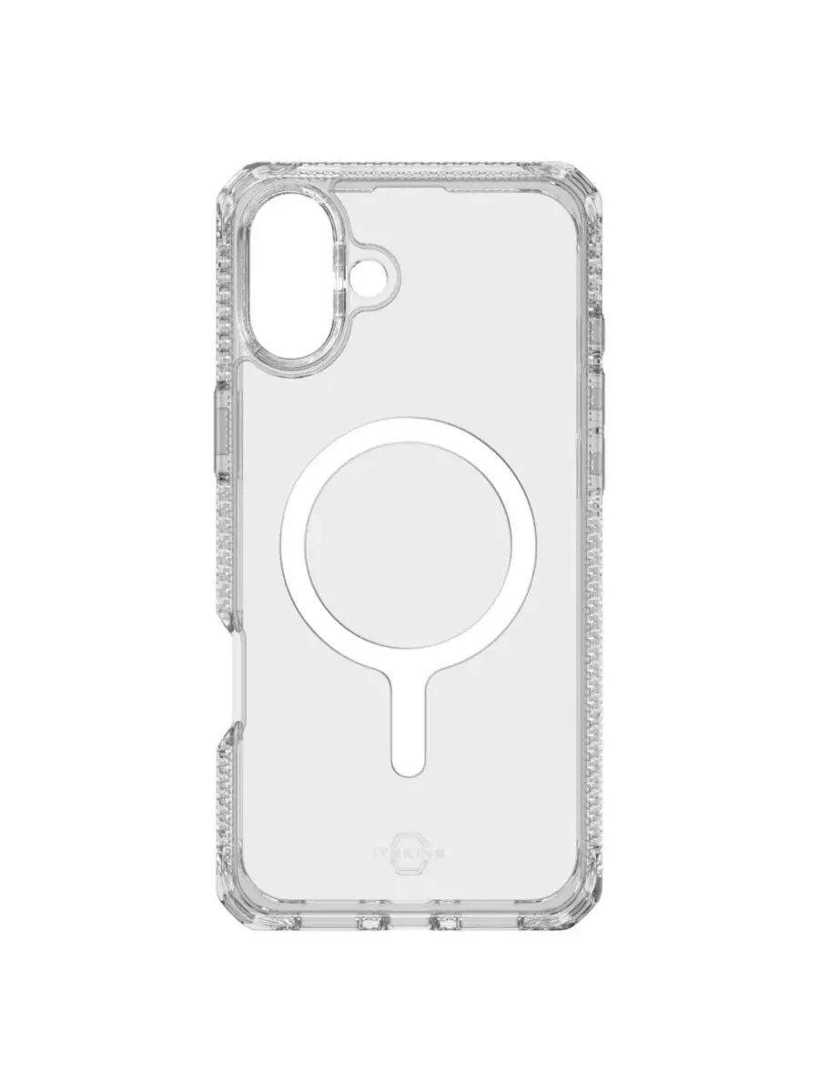Чехол-гибрид с защитой от падений Mood MagSafe для Apple iPhone 16 ITSkins