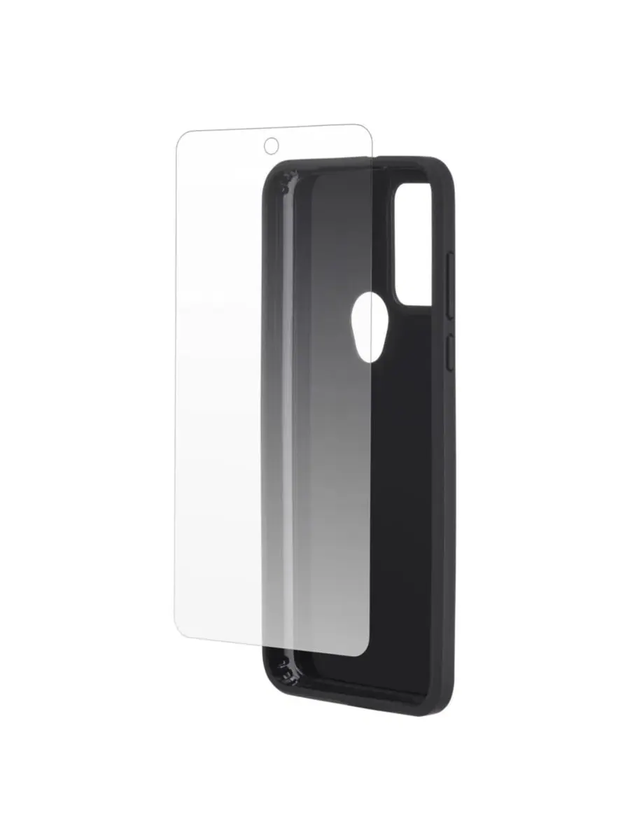 Защитный комплект с чехлом и стеклом для Motorola Moto G Play (2023) Tough Case Case-Mate