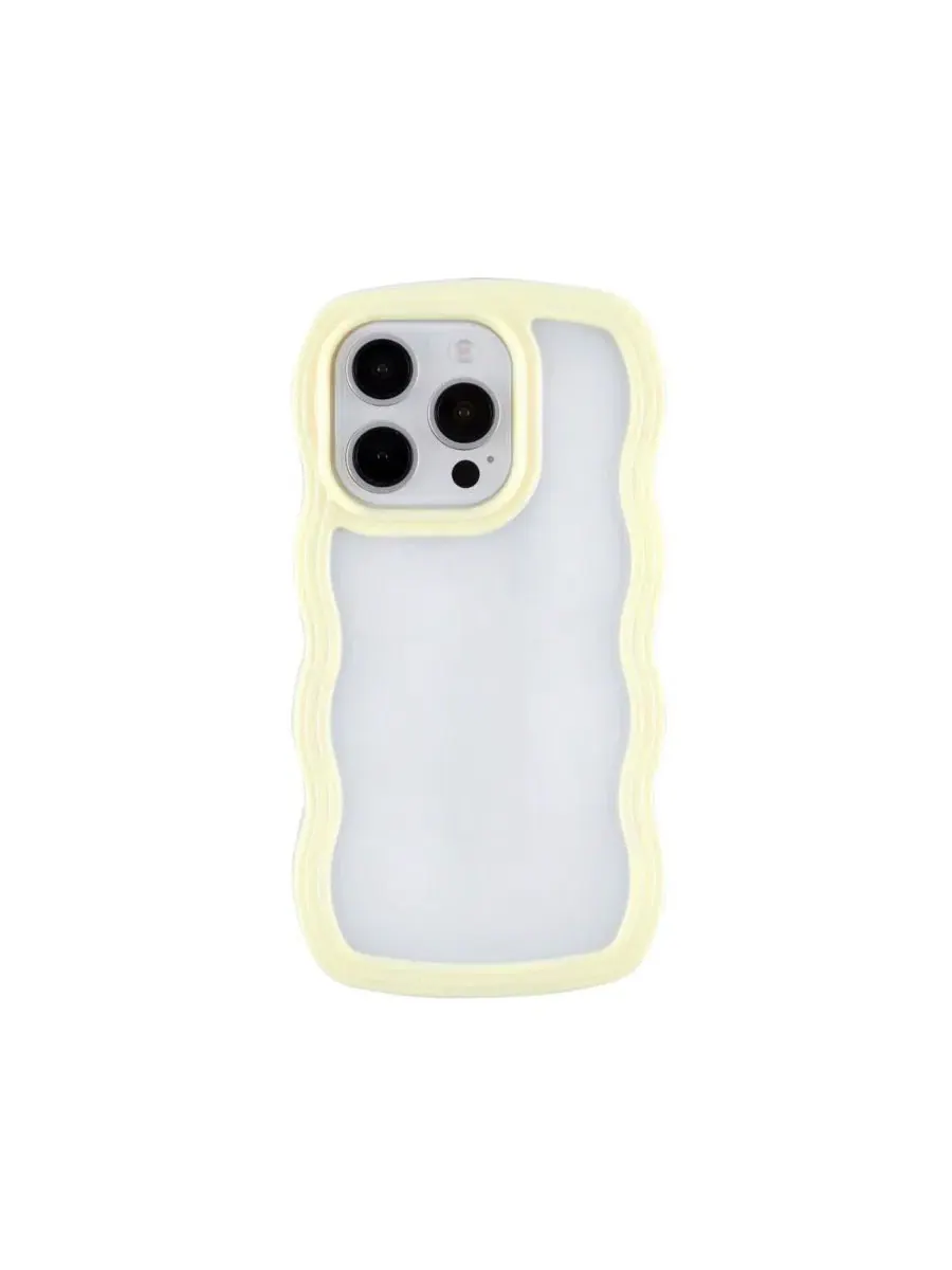 Чехол-бампер с волнистым краем Wavy Bumper для iPhone 14 Pro Auramma