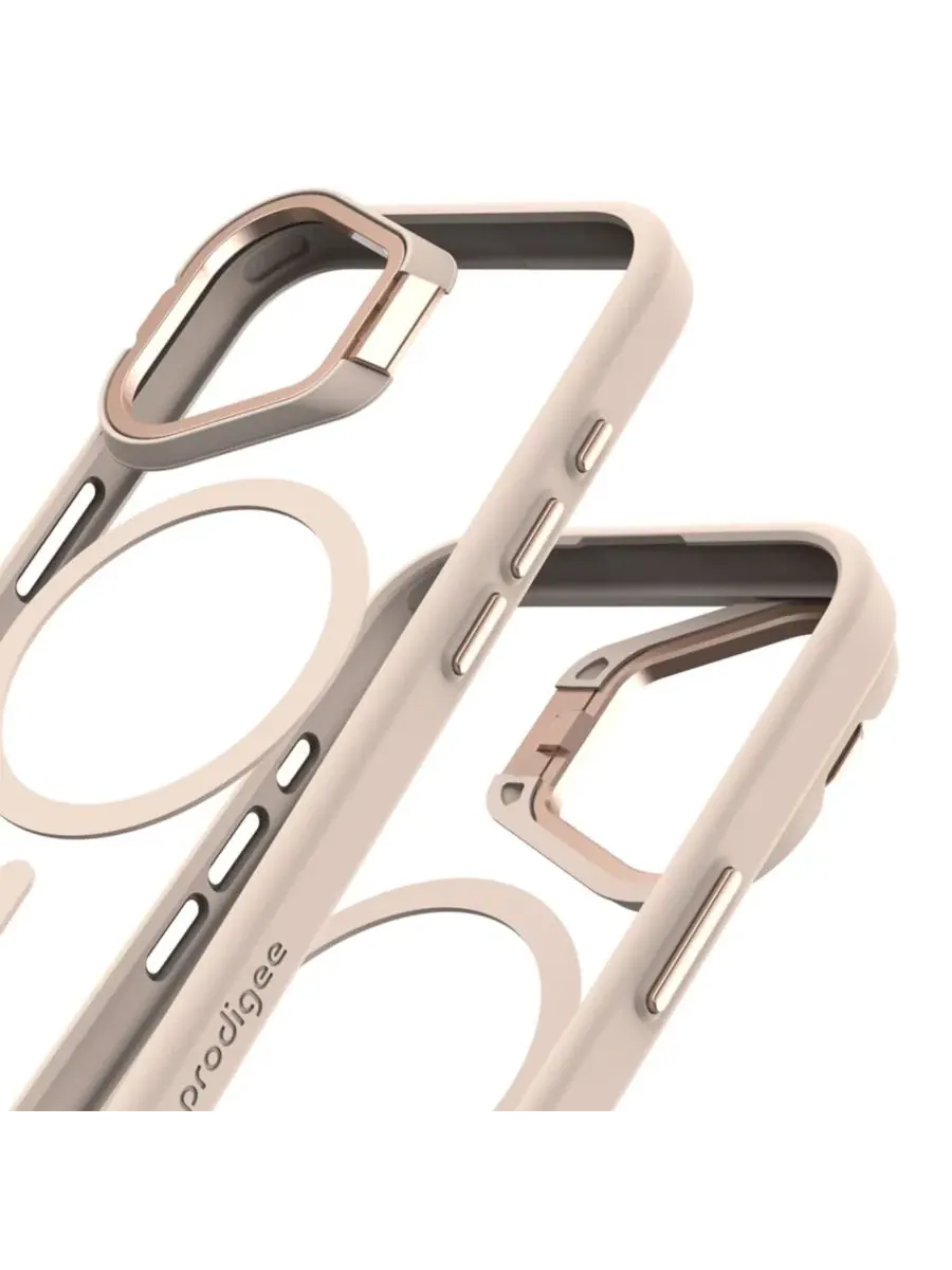 Чехол-подставка MagSafe для Apple iPhone 16 Prodigee — изображение 6 из 6, розовый