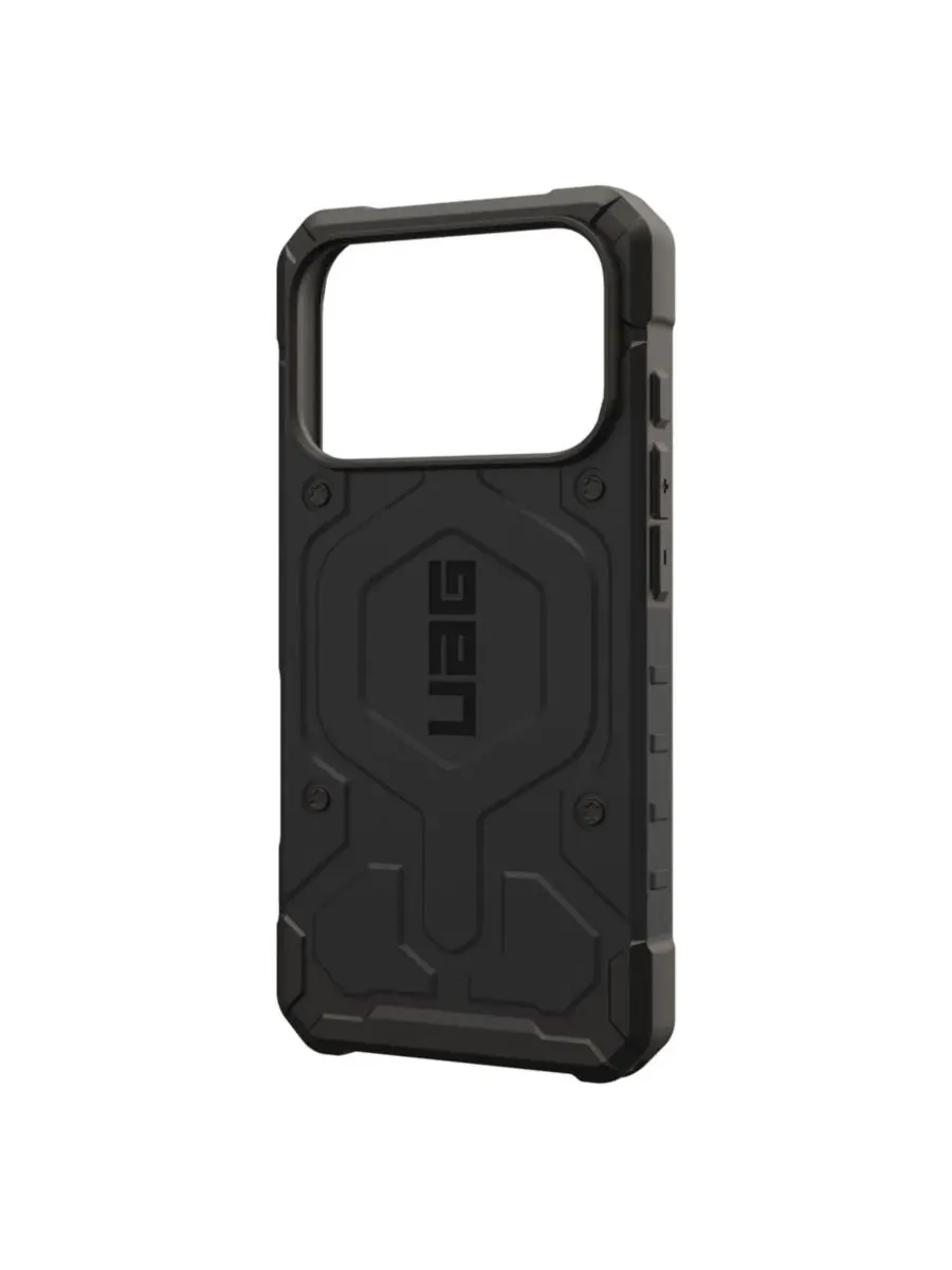 Защитный чехол Pathfinder MagSafe для Apple iPhone 17 Pro, Urban Armor Gear — изображение 2 из 6, черный
