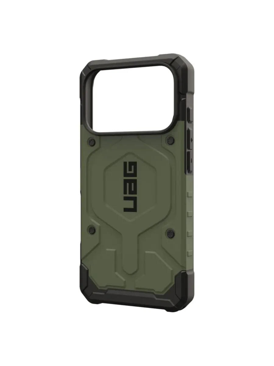 Чехол MagSafe Pathfinder для Apple iPhone 17 Pro, Urban Armor Gear — изображение 2 из 6, зеленый