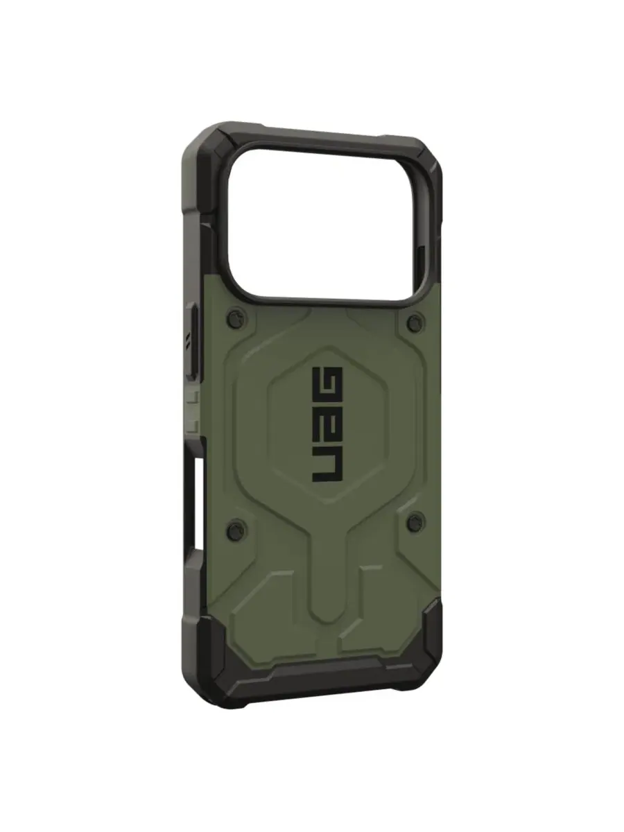 Чехол MagSafe Pathfinder для Apple iPhone 17 Pro, Urban Armor Gear — изображение 3 из 6, зеленый