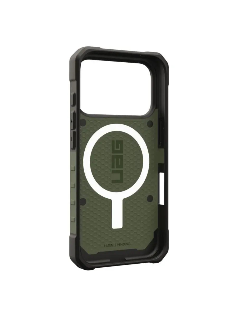 Чехол MagSafe Pathfinder для Apple iPhone 17 Pro, Urban Armor Gear — изображение 4 из 6, зеленый