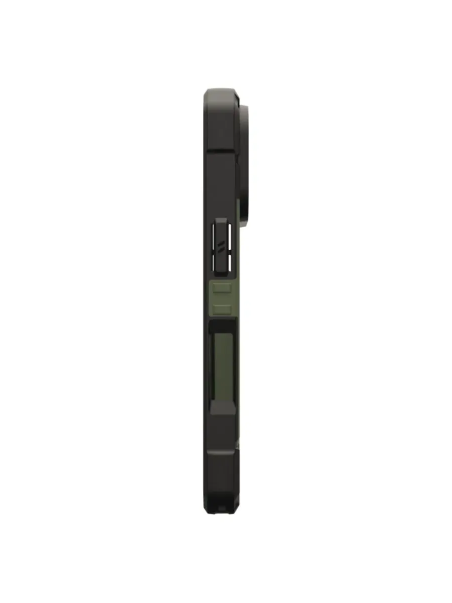 Чехол MagSafe Pathfinder для Apple iPhone 17 Pro, Urban Armor Gear — изображение 5 из 6, зеленый
