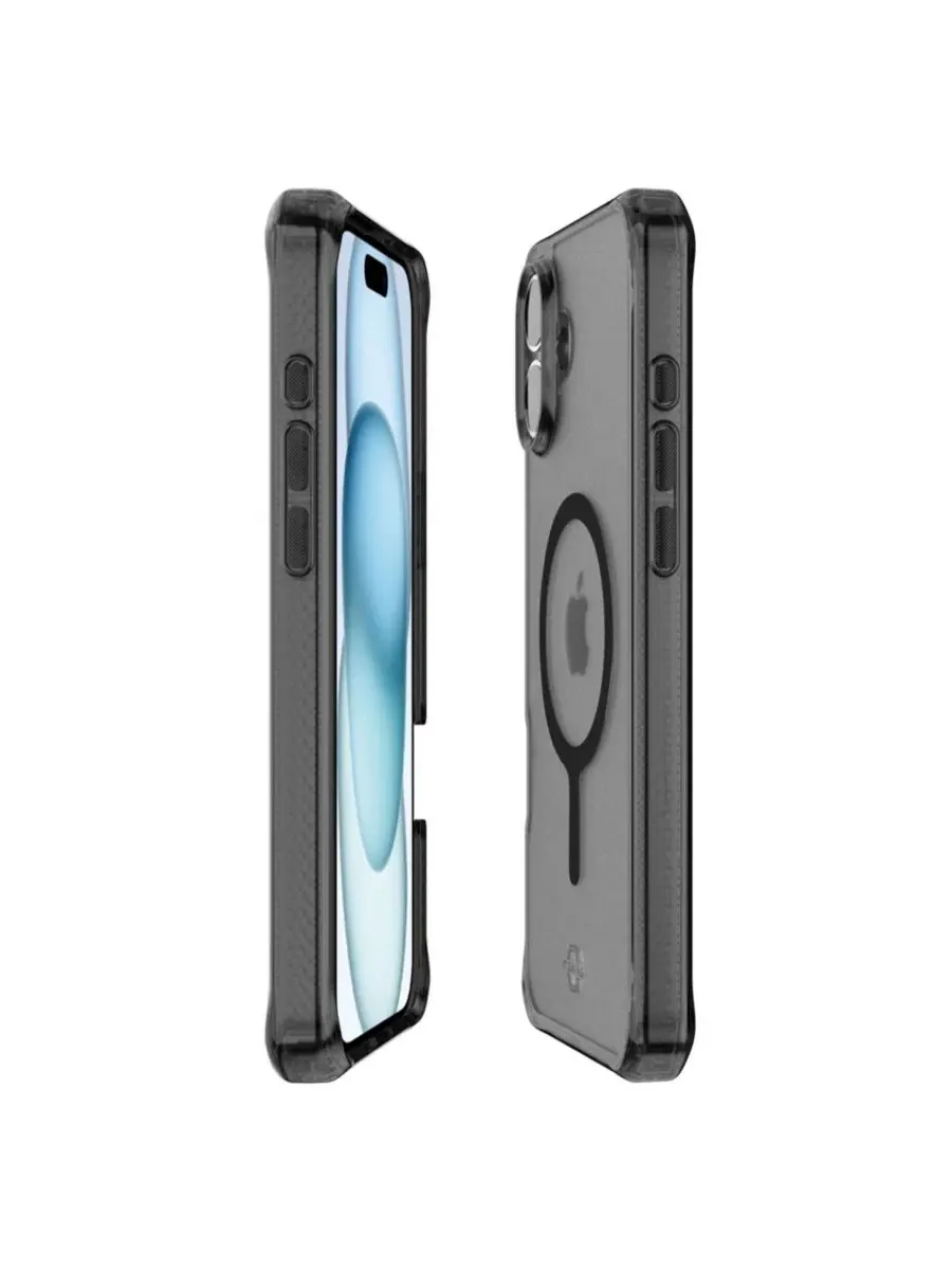 Чехол Hybrid_R Vapor MagSafe для Apple iPhone 16 Plus — изображение 2 из 9, черный