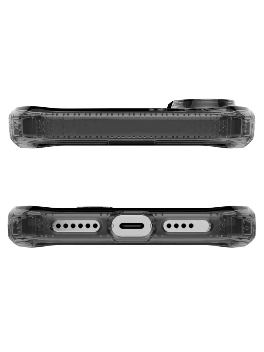 Чехол Hybrid_R Vapor MagSafe для Apple iPhone 16 Plus — изображение 3 из 9, черный