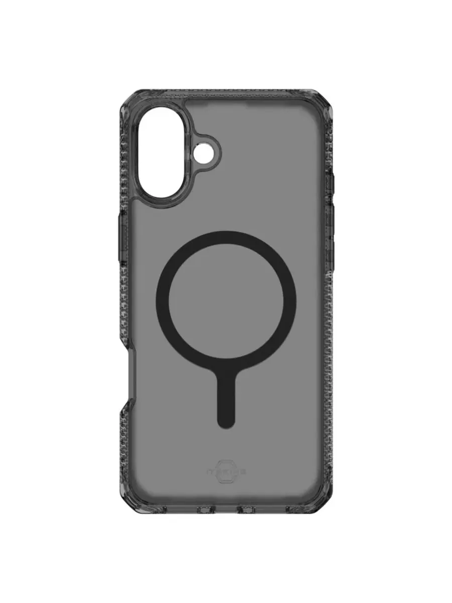 Чехол Hybrid_R Vapor MagSafe для Apple iPhone 16 Plus — изображение 5 из 9, черный