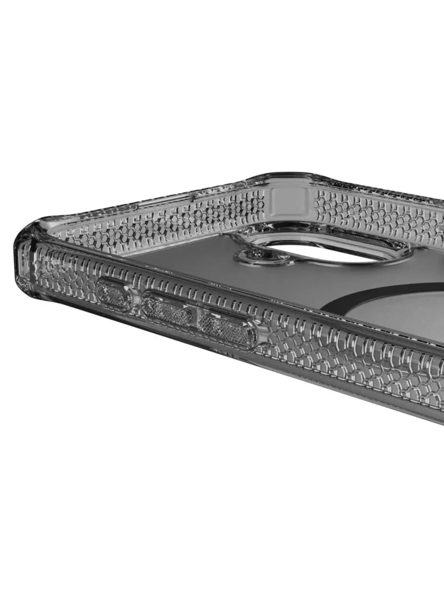 Чехол Hybrid_R Vapor MagSafe для Apple iPhone 16 Plus — изображение 9 из 9, черный