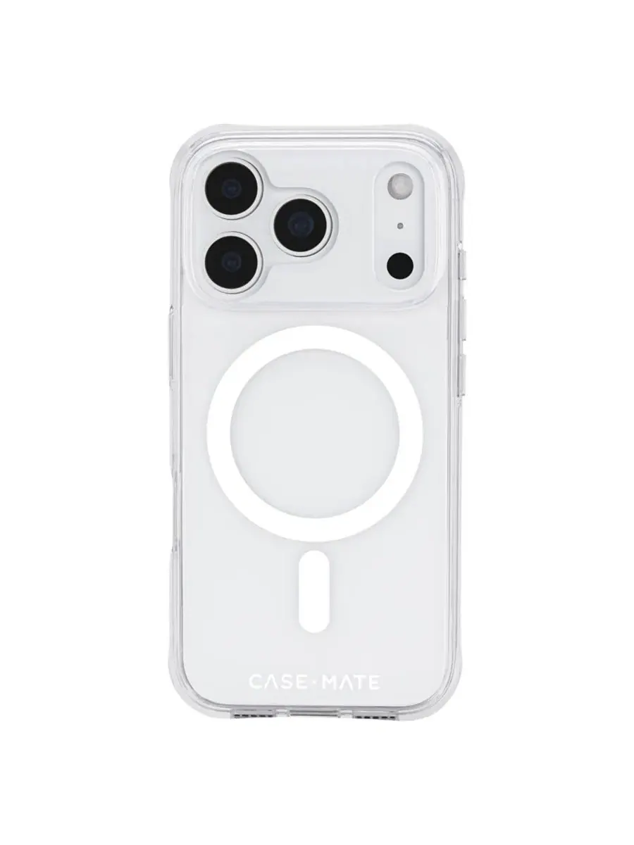 Чехол Tough MagSafe для iPhone 17 Pro Case-Mate — изображение 2 из 9, прозрачный