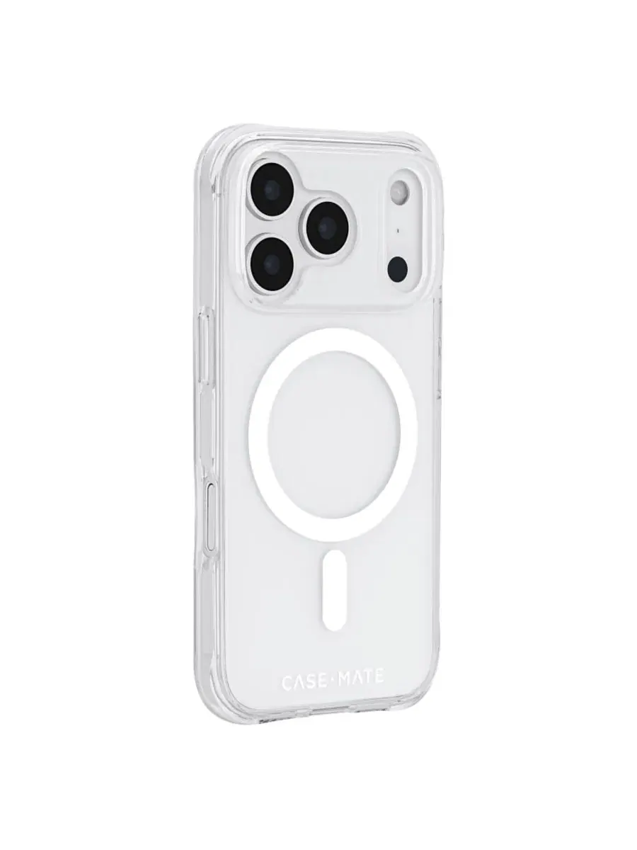Чехол Tough MagSafe для iPhone 17 Pro Case-Mate — изображение 3 из 9, прозрачный