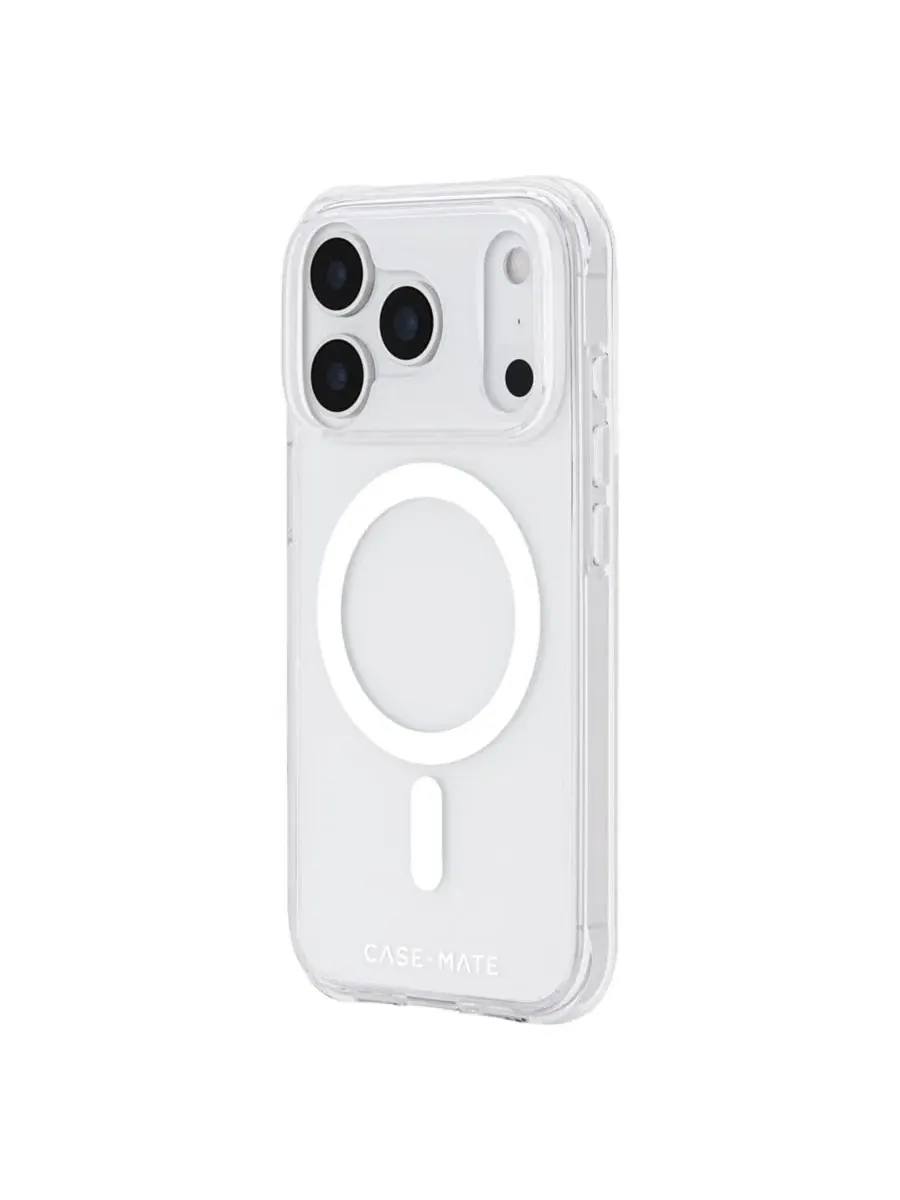 Чехол Tough MagSafe для iPhone 17 Pro Case-Mate — изображение 7 из 9, прозрачный