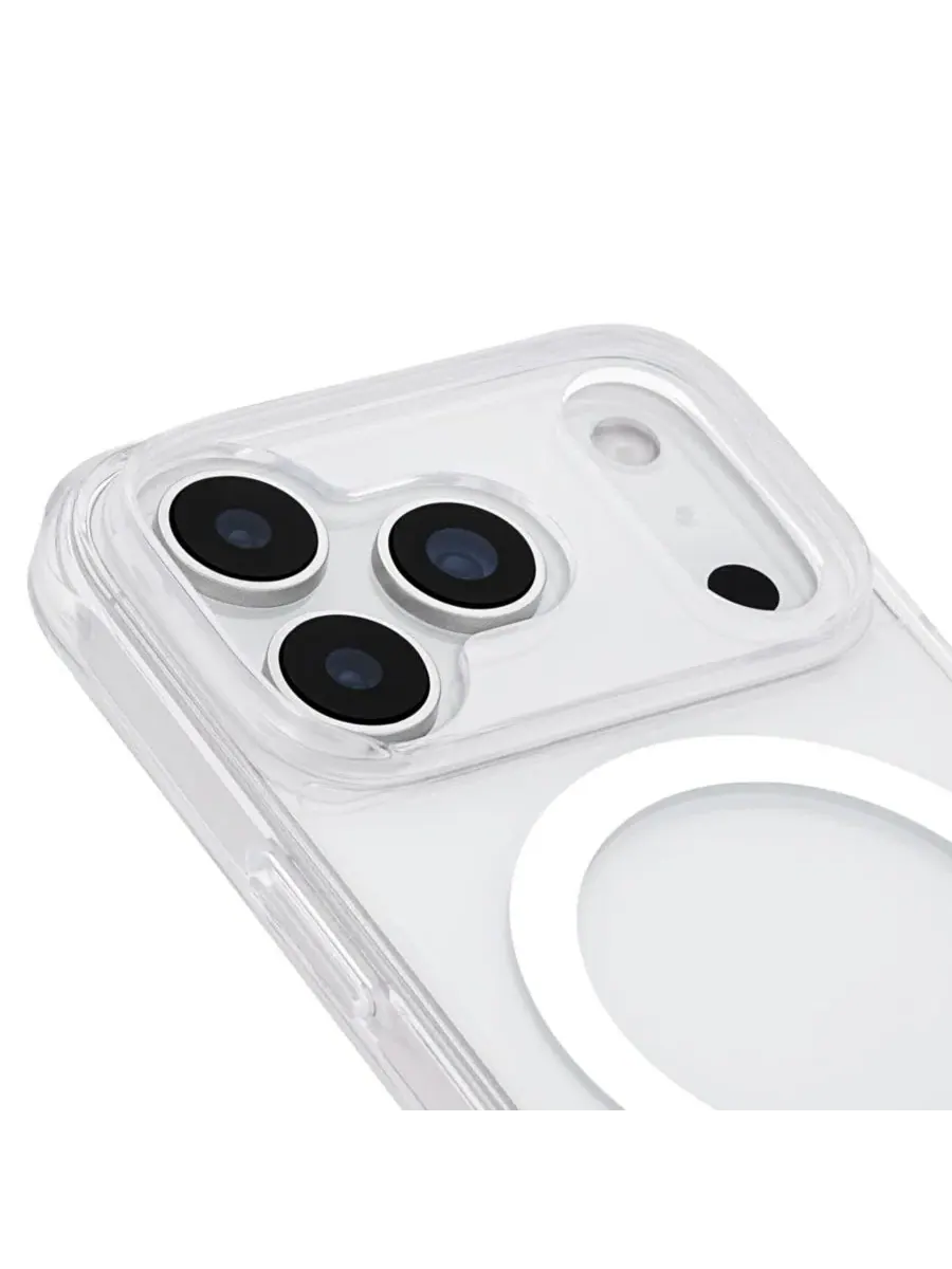 Чехол Tough MagSafe для iPhone 17 Pro Case-Mate — изображение 9 из 9, прозрачный