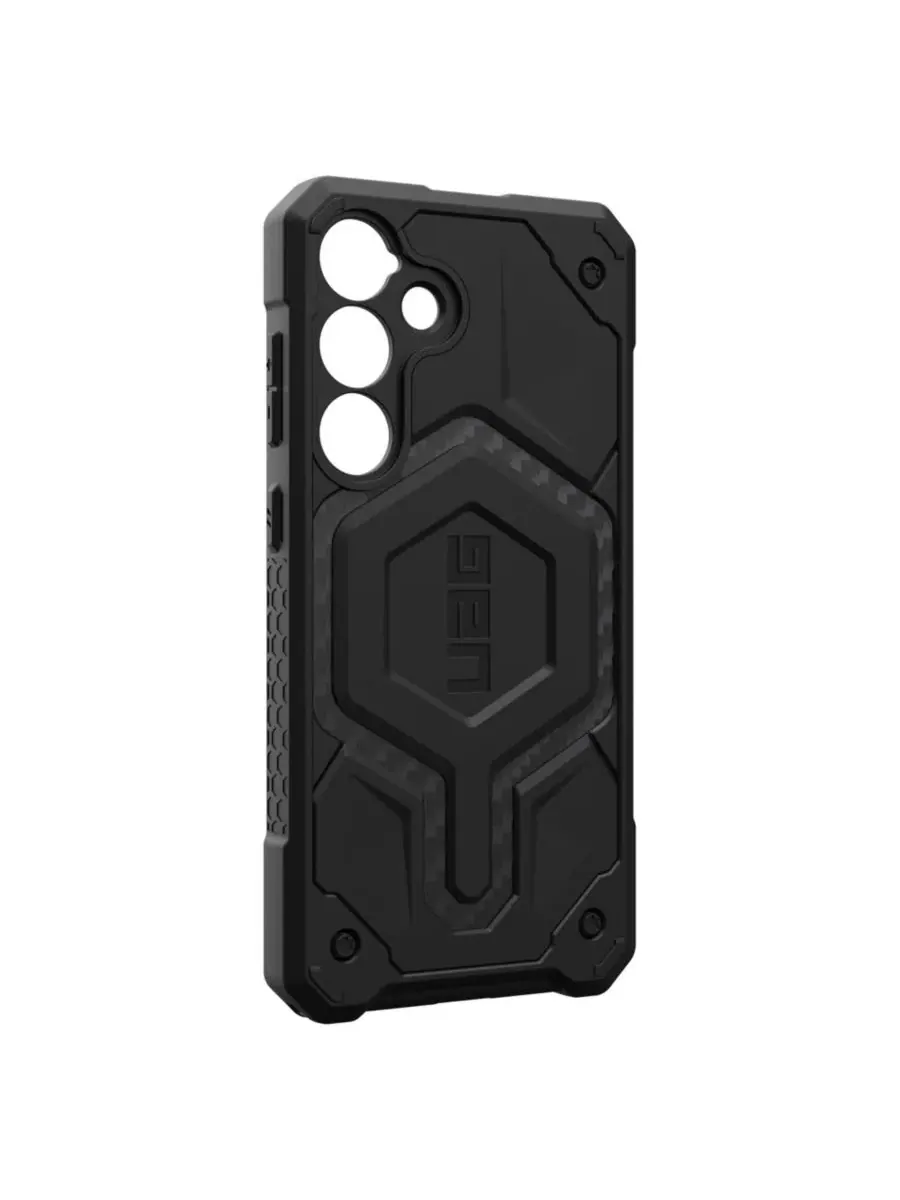 Чехол Monarch Pro для Samsung Galaxy S25 Plus, Urban Armor Gear — изображение 2 из 4, серый