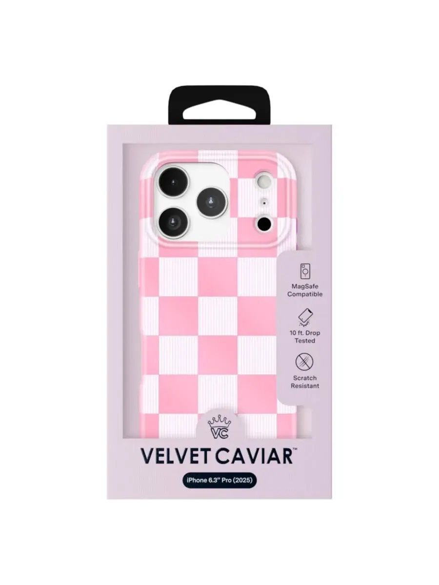 Чехол MagSafe для Apple iPhone 17 Pro Velvet Caviar — изображение 8 из 8, розовый
