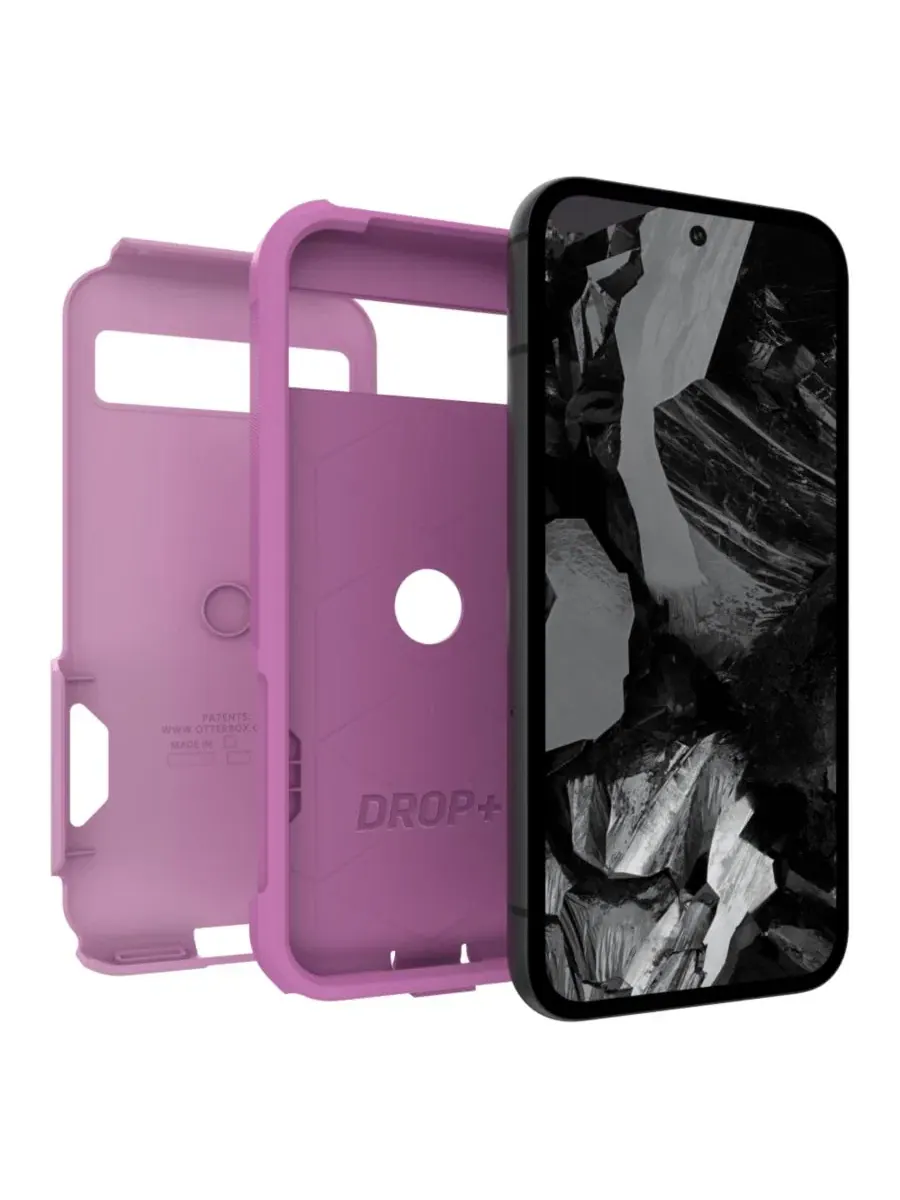 Чехол Commuter Case для Google Pixel 8a Otterbox — изображение 5 из 5, розовый