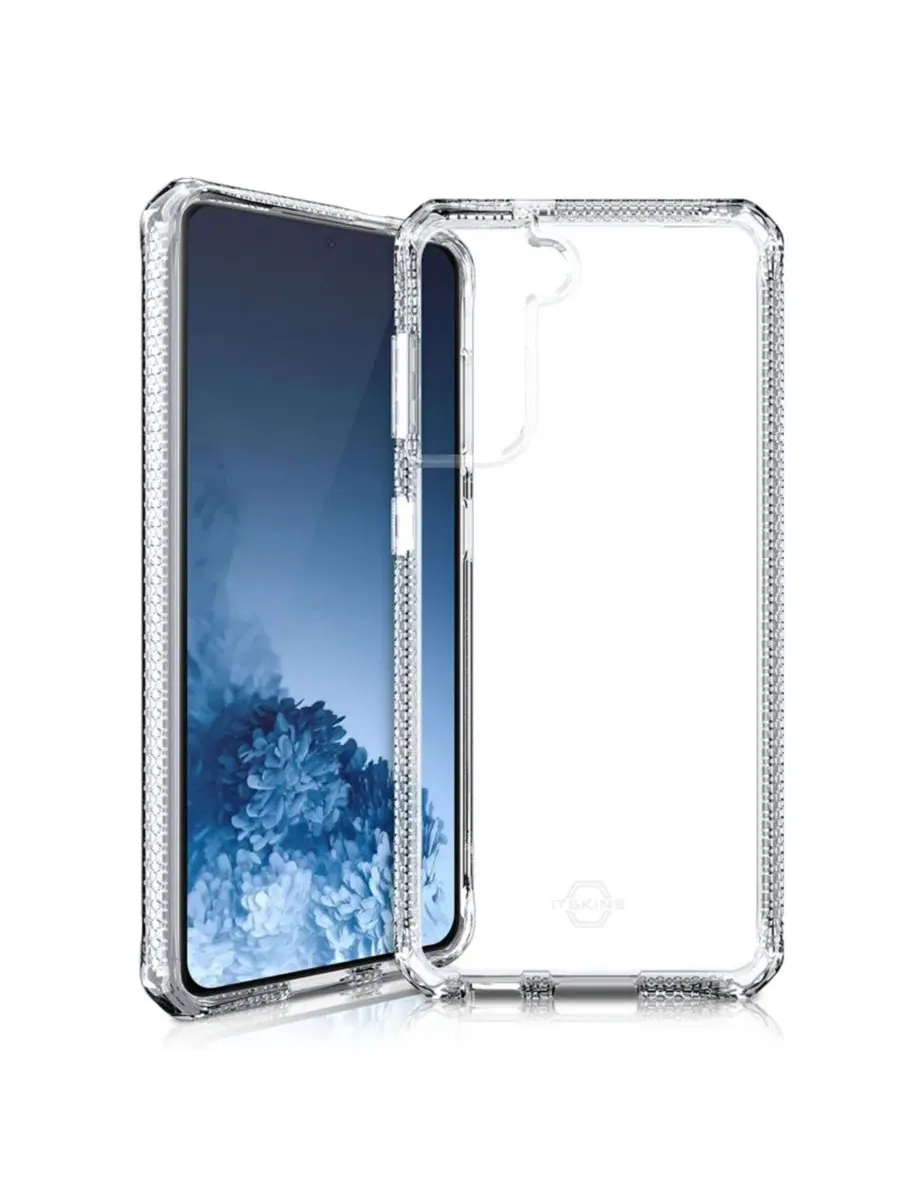 Прозрачный чехол Spectrum Clear для Samsung Galaxy S21 5G ITSkins