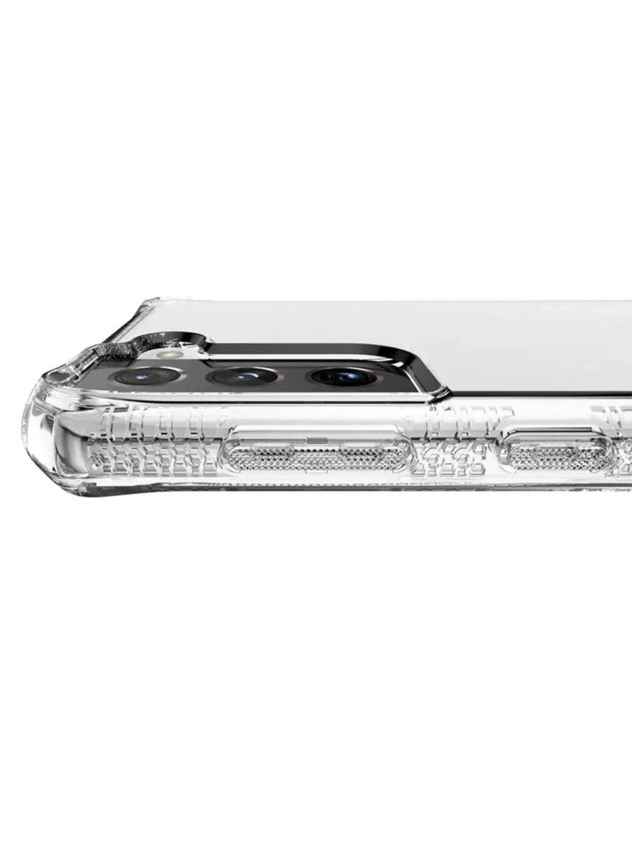 Прозрачный чехол Spectrum Clear для Samsung Galaxy S21 5G ITSkins — изображение 5 из 6