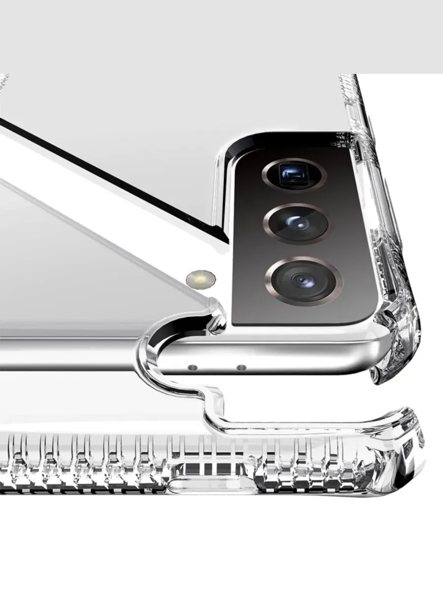 Прозрачный чехол Spectrum Clear для Samsung Galaxy S21 5G ITSkins — изображение 6 из 6