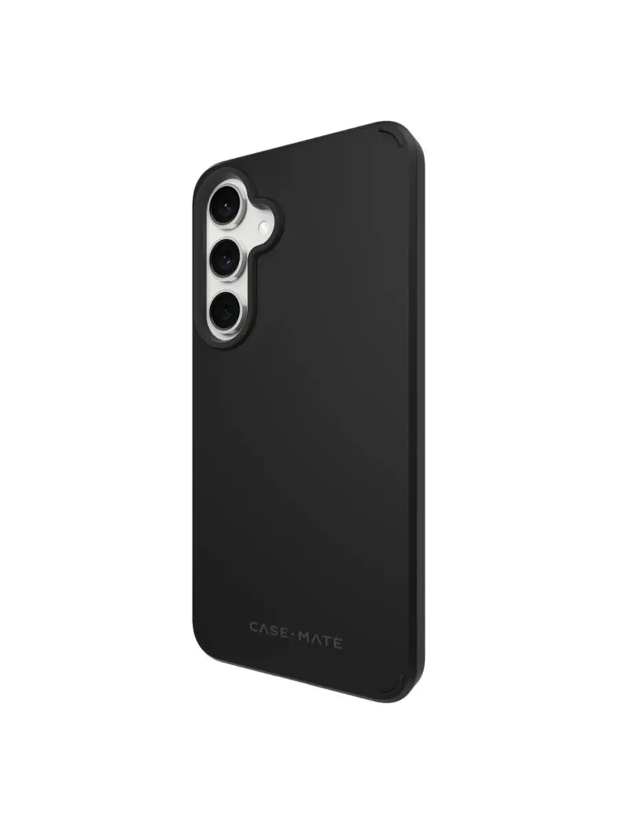 Защитный чехол Tough Case для Samsung Galaxy S24 FE Case-Mate — изображение 3 из 4, черный