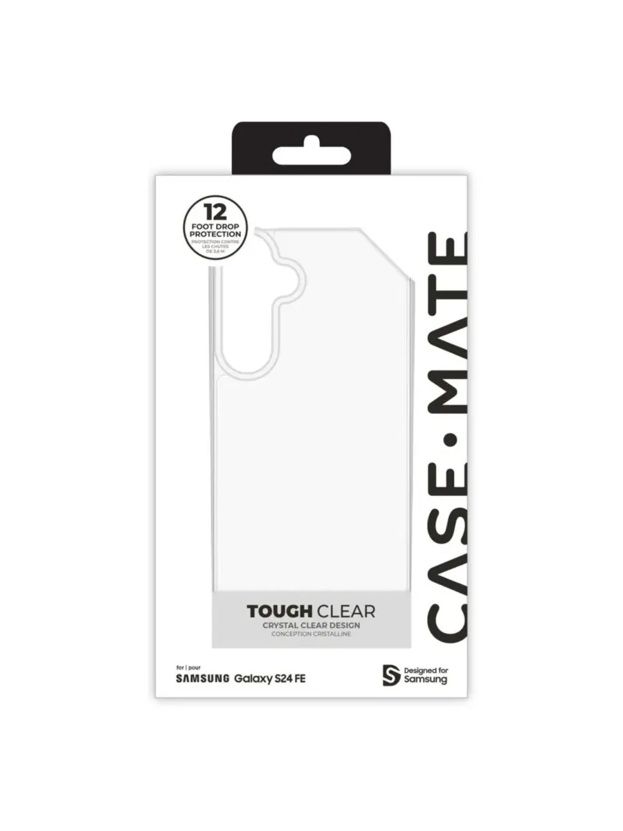 Чехол для телефона Tough Case Case-Mate — изображение 8 из 9, прозрачный