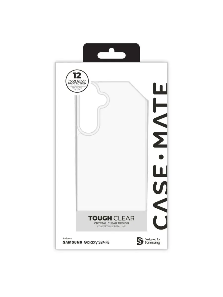 Чехол для телефона Tough Case Case-Mate — изображение 9 из 9, прозрачный