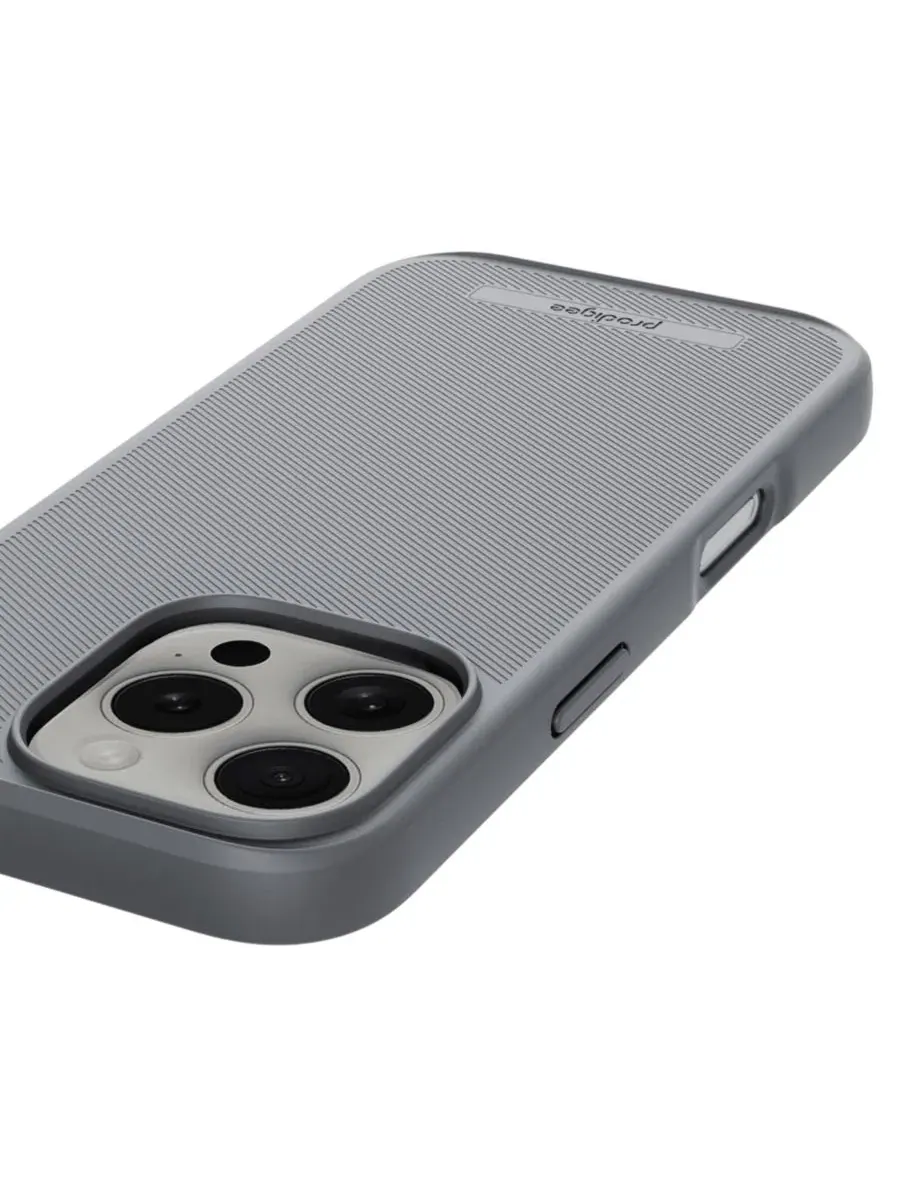 Ударопрочный чехол MagSafe для Apple iPhone 16 Pro Max Prodigee — изображение 3 из 5, серый