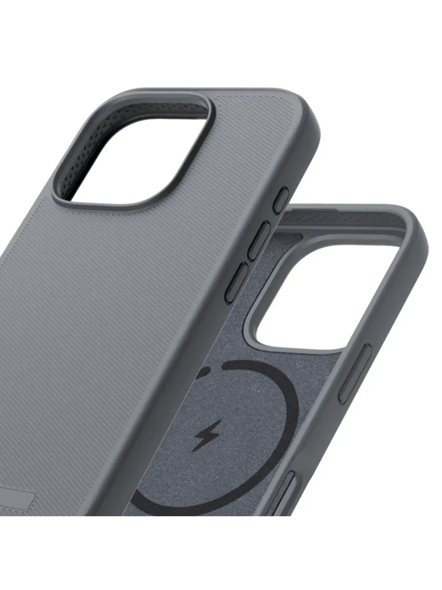 Ударопрочный чехол MagSafe для Apple iPhone 16 Pro Max Prodigee — изображение 4 из 5, серый