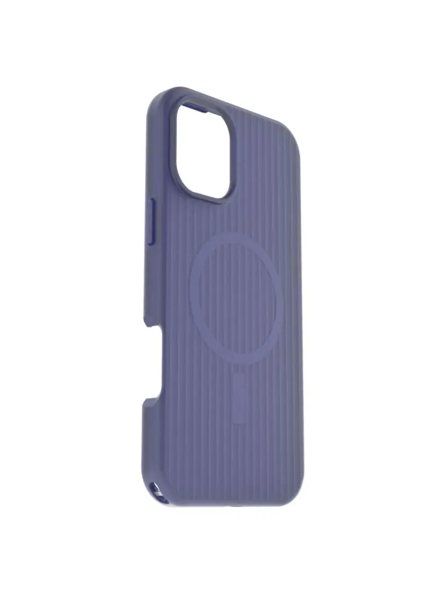 Чехол MagSafe Symmetry Soft-Touch для Apple iPhone 16 Plus Otterbox — изображение 2 из 5, синий