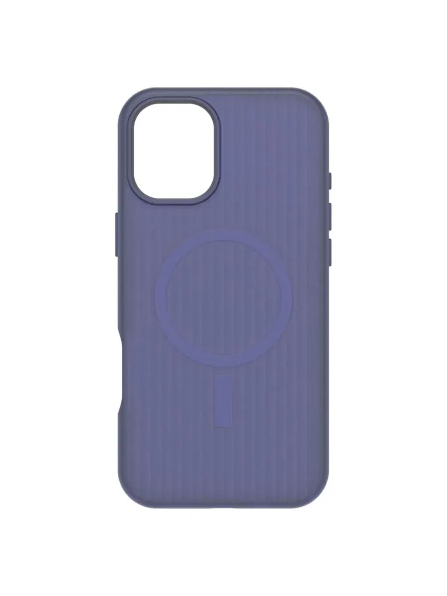 Чехол MagSafe Symmetry Soft-Touch для Apple iPhone 16 Plus Otterbox — изображение 3 из 5, синий