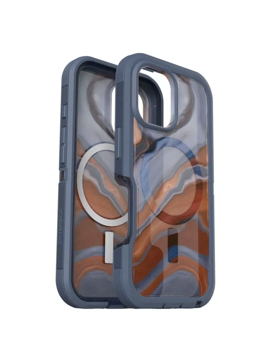 Прозрачный чехол Defender Pro XT Clear MagSafe для Apple iPhone 16 Otterbox